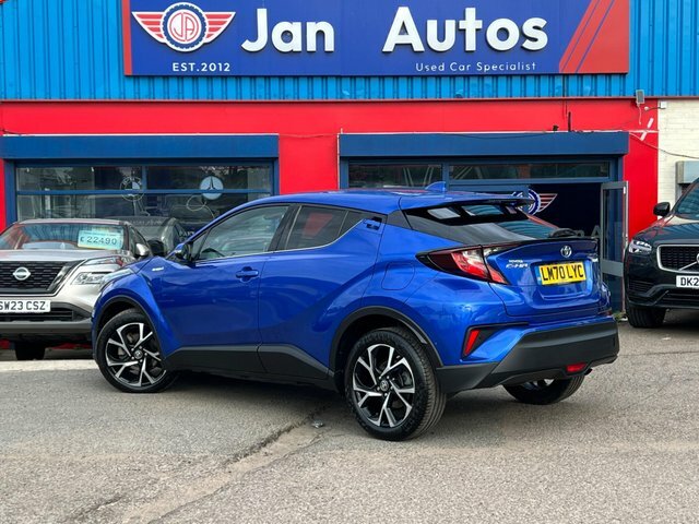 Toyota C-Hr 2020 1.8 Vvt-h Design Cvt Euro 6 Ss Blue #2