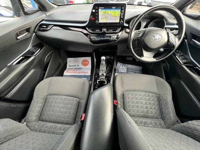 Toyota C-Hr 2020 1.8 Vvt-h Design Cvt Euro 6 Ss Blue #3