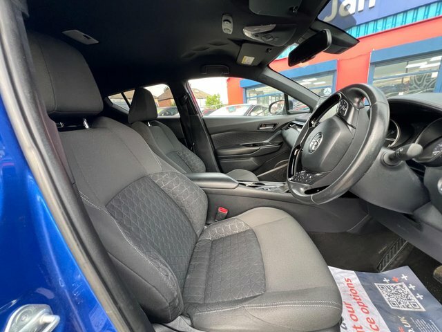 Toyota C-Hr 2020 1.8 Vvt-h Design Cvt Euro 6 Ss Blue #4