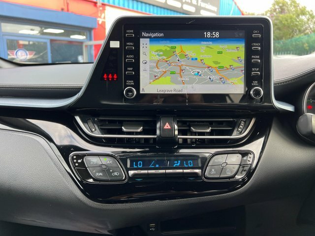 Toyota C-Hr 2020 1.8 Vvt-h Design Cvt Euro 6 Ss Blue #6