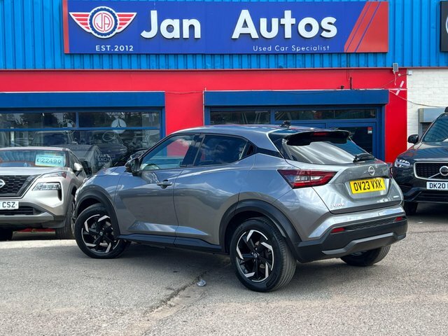 Nissan Juke 2023 1.6 N-connecta Euro 6 Grey #2
