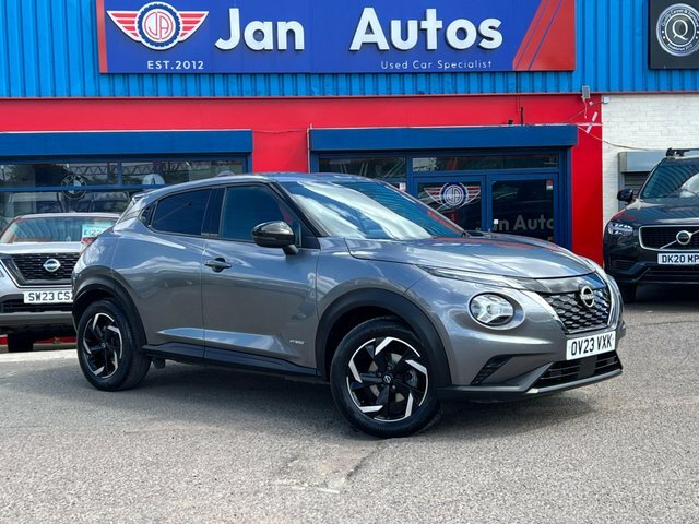 Nissan Juke 2023 1.6 N-connecta Euro 6 Grey