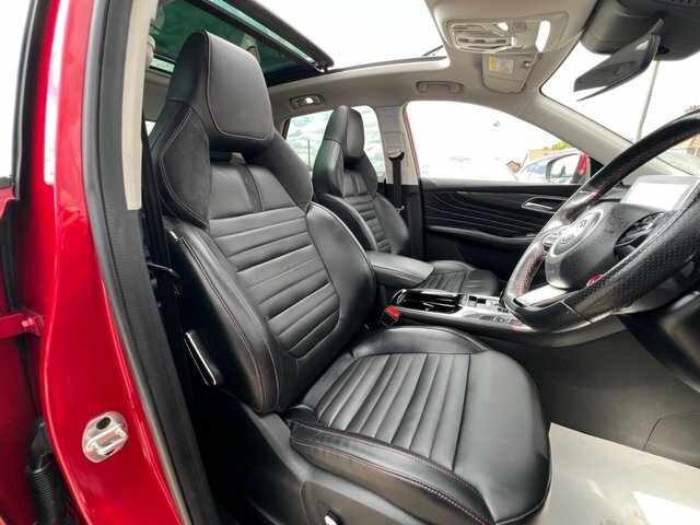 MG HS 2023 1.5 T-gdi Exclusive Dct Euro 6 Ss Red #4