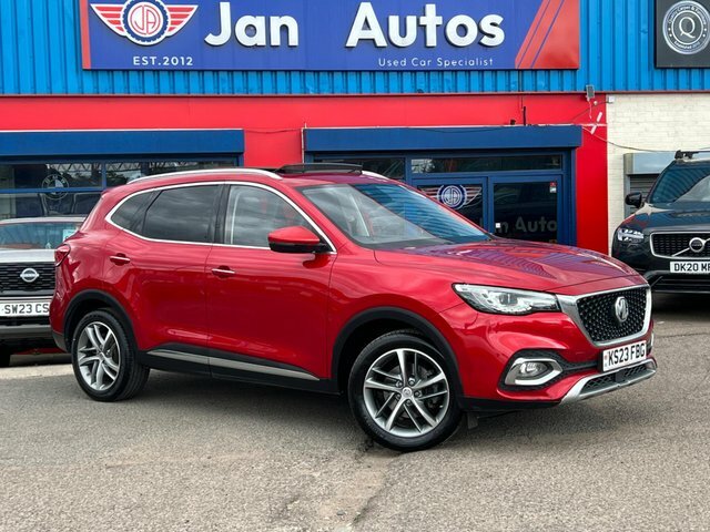 MG HS 2023 1.5 T-gdi Exclusive Dct Euro 6 Ss Red