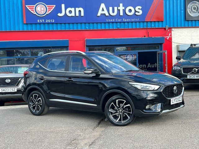 MG ZS 2023 1.0 T-gdi Exclusive Euro 6 Black