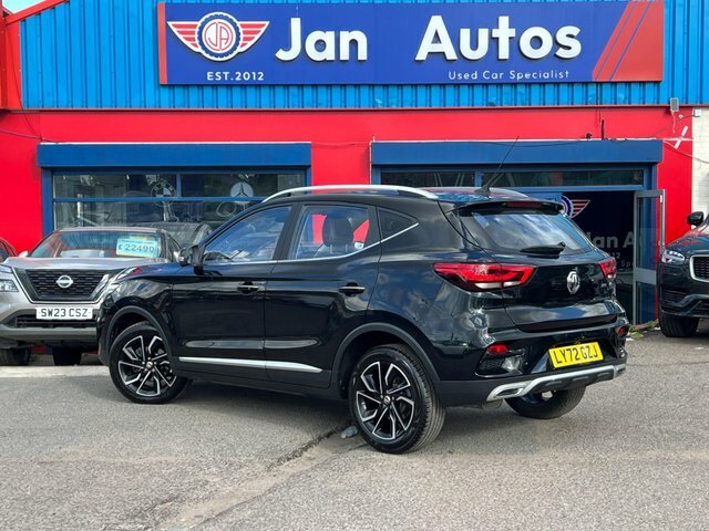 MG ZS 2023 1.0 T-gdi Exclusive Euro 6 Black #2