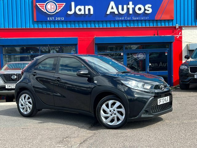 Toyota Aygo X 2023 1.0 Vvt-i Pure X-shift Euro 6 Ss Black