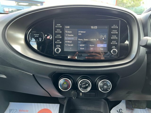 Toyota Aygo X 2023 1.0 Vvt-i Pure X-shift Euro 6 Ss Black #6