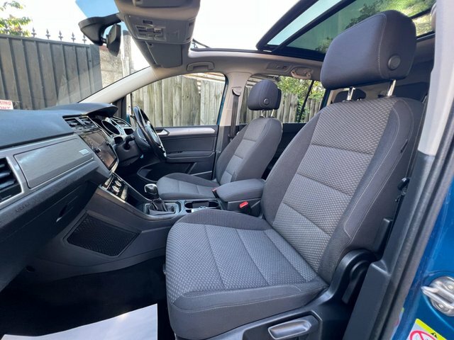 Volkswagen Touran 1.5 Tsi Sel Evo 150Ps Blue #51