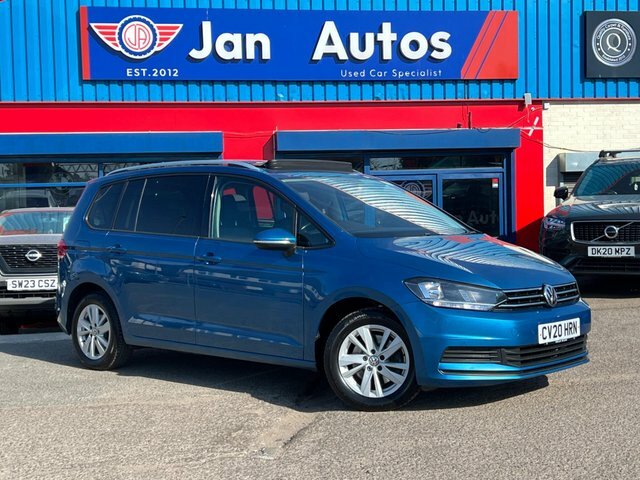 Volkswagen Touran 1.5 Tsi Sel Evo 150Ps Blue #56