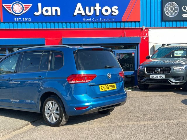 Volkswagen Touran 1.5 Tsi Sel Evo 150Ps Blue #60