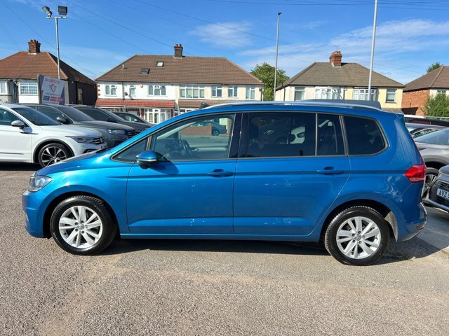 Volkswagen Touran 1.5 Tsi Sel Evo 150Ps Blue #13