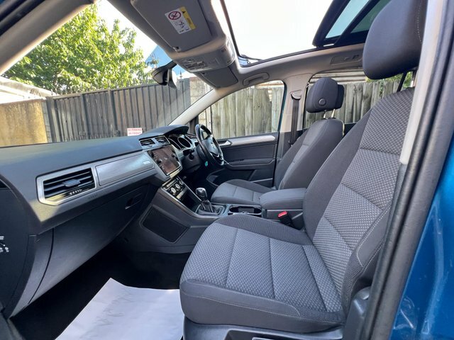 Volkswagen Touran 1.5 Tsi Sel Evo 150Ps Blue #50