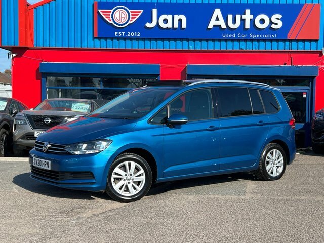 Volkswagen Touran 1.5 Tsi Sel Evo 150Ps Blue #59