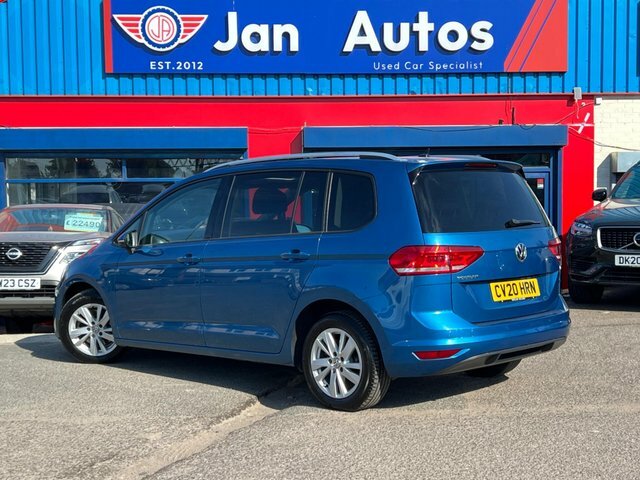 Volkswagen Touran 1.5 Tsi Sel Evo 150Ps Blue #19
