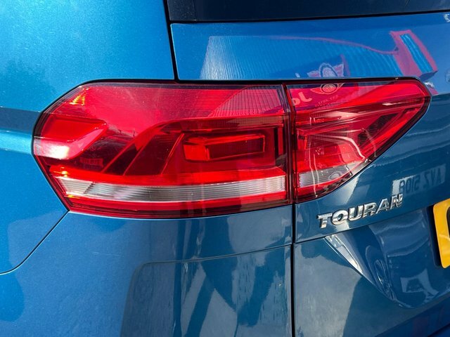 Volkswagen Touran 1.5 Tsi Sel Evo 150Ps Blue #52