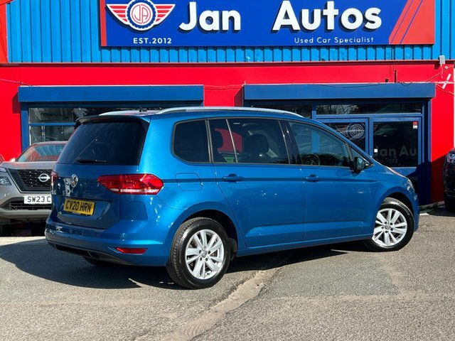 Volkswagen Touran 1.5 Tsi Sel Evo 150Ps Blue #16