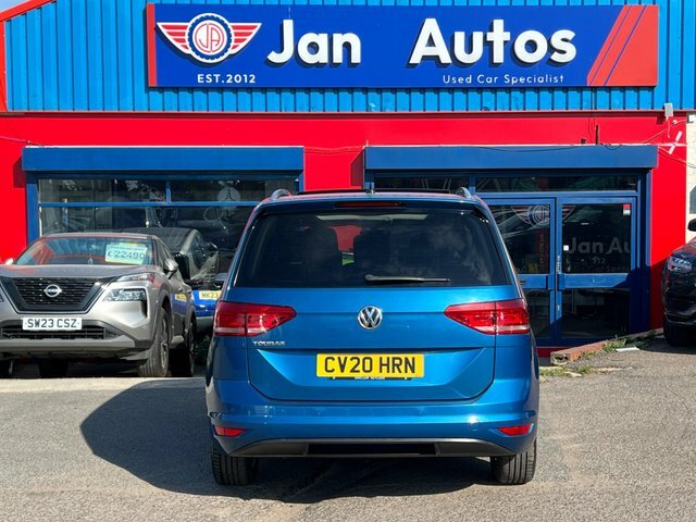 Volkswagen Touran 1.5 Tsi Sel Evo 150Ps Blue #11