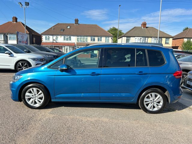 Volkswagen Touran 1.5 Tsi Sel Evo 150Ps Blue #20