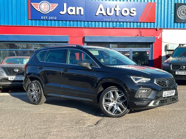 Seat Ateca 2023 1.5 Tsi Evo Fr Sport Dsg Euro 6 Ss Black
