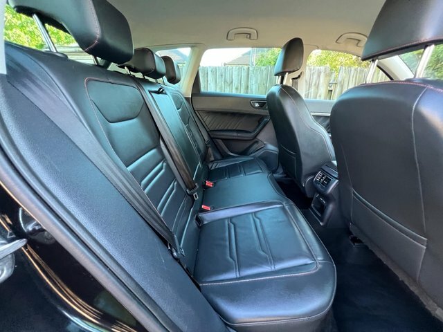 Seat Ateca 2023 1.5 Tsi Evo Fr Sport Dsg Euro 6 Ss Black #5