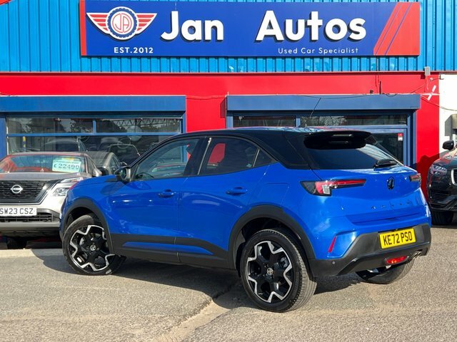 Vauxhall Mokka 2023 1.2 Turbo Ultimate Euro 6 Ss Blue #2