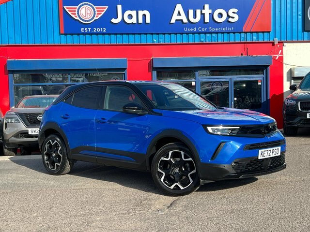 Vauxhall Mokka 2023 1.2 Turbo Ultimate Euro 6 Ss Blue