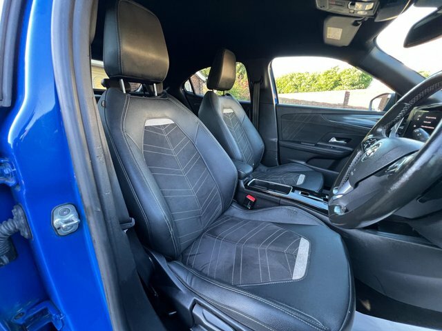 Vauxhall Mokka 2023 1.2 Turbo Ultimate Euro 6 Ss Blue #4