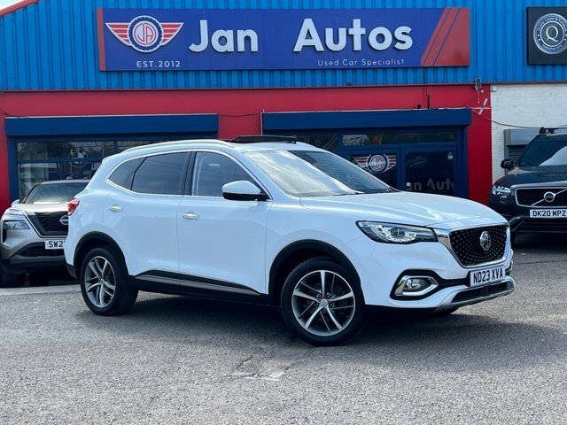 MG HS 2023 1.5 T-gdi Exclusive Dct Euro 6 Ss White