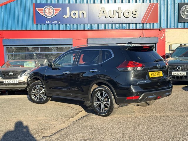 Nissan X-Trail 2021 1.3 Dig-t N-connecta Dct Euro 6 Ss Black #2