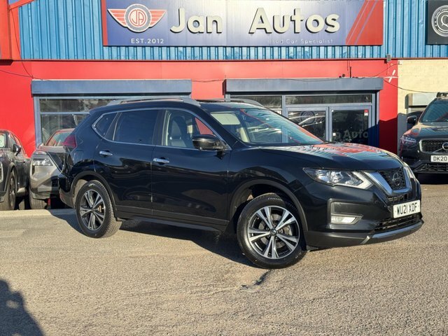Nissan X-Trail 2021 1.3 Dig-t N-connecta Dct Euro 6 Ss Black