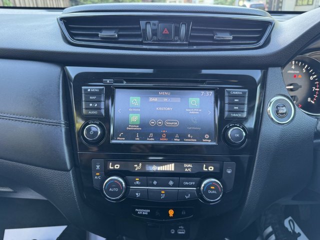 Nissan X-Trail 2021 1.3 Dig-t N-connecta Dct Euro 6 Ss Black #6