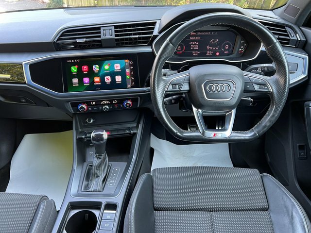 Audi Q3 2022 1.5 Tfsi Cod 35 Black Edition S Tronic Euro 6 Black #6