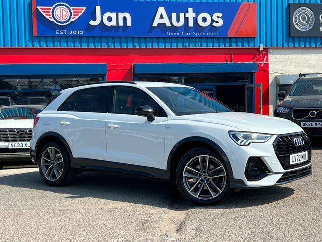Audi Q3 2022 1.5 Tfsi Cod 35 Black Edition S Tronic Euro 6 Black