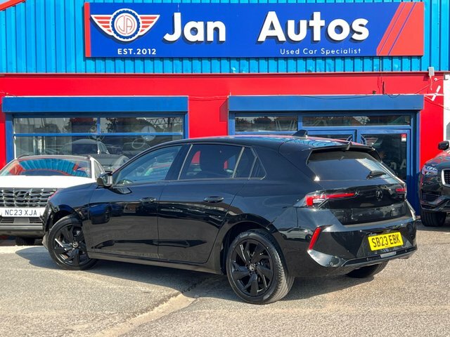 Vauxhall Astra 2023 1.2 Turbo Gs Euro 6 Ss Black #2