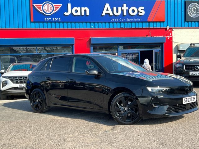Vauxhall Astra 1.5 Turbo D Design Sports Tourer Euro 6 Ss Black #55