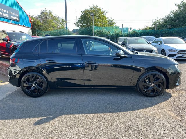 Vauxhall Astra 1.5 Turbo D Design Sports Tourer Euro 6 Ss Black #11