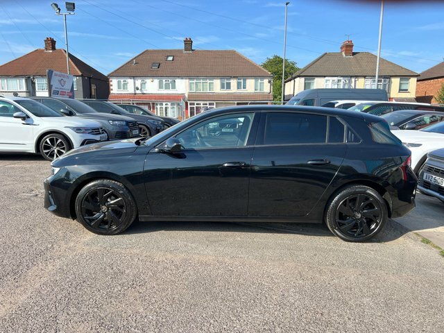 Vauxhall Astra 1.5 Turbo D Design Sports Tourer Euro 6 Ss Black #16