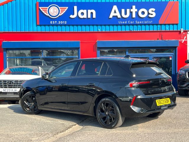 Vauxhall Astra 1.5 Turbo D Design Sports Tourer Euro 6 Ss Black #20
