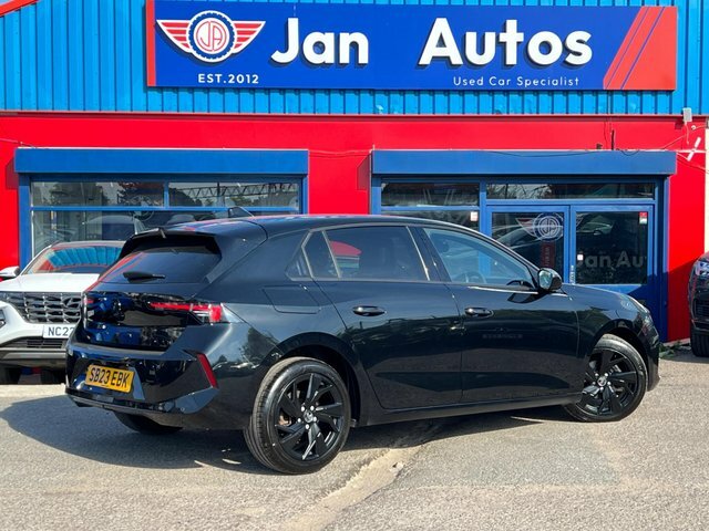 Vauxhall Astra 1.5 Turbo D Design Sports Tourer Euro 6 Ss Black #14