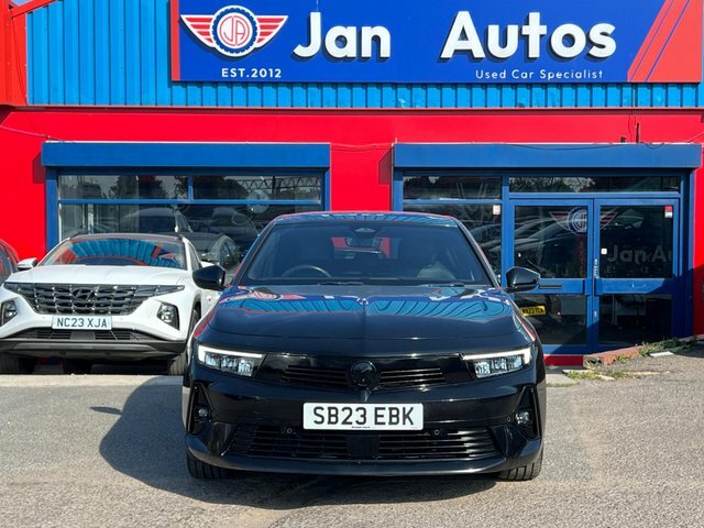 Vauxhall Astra 1.5 Turbo D Design Sports Tourer Euro 6 Ss Black #10