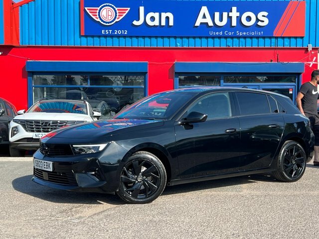 Vauxhall Astra 1.5 Turbo D Design Sports Tourer Euro 6 Ss Black #51