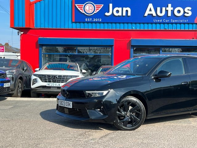 Vauxhall Astra 1.5 Turbo D Design Sports Tourer Euro 6 Ss Black #52