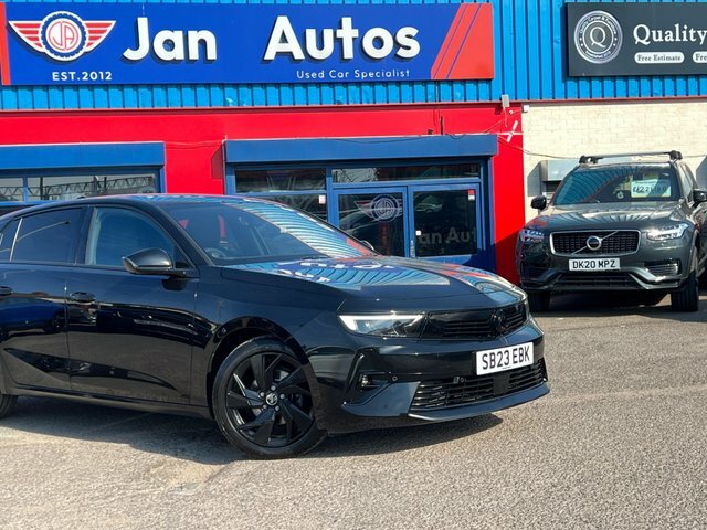 Vauxhall Astra 1.5 Turbo D Design Sports Tourer Euro 6 Ss Black #15
