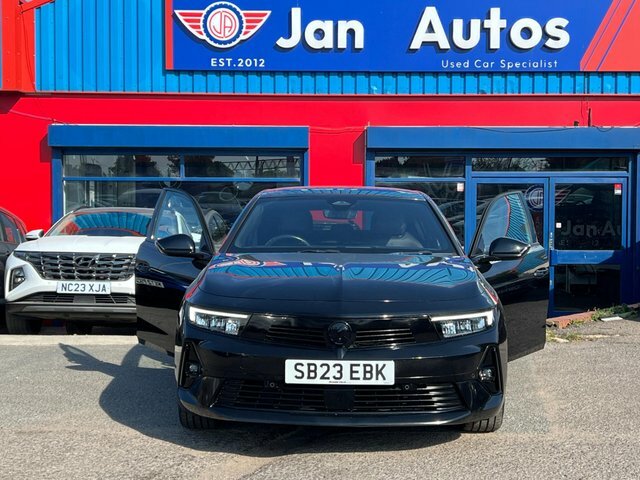 Vauxhall Astra 1.5 Turbo D Design Sports Tourer Euro 6 Ss Black #18