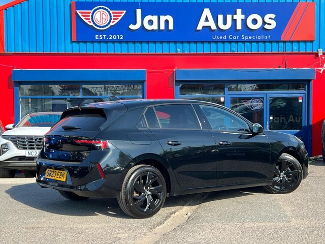 Vauxhall Astra 1.5 Turbo D Design Sports Tourer Euro 6 Ss Black #56