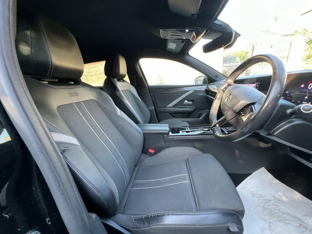 Vauxhall Astra 2023 1.2 Turbo Gs Euro 6 Ss Black #4