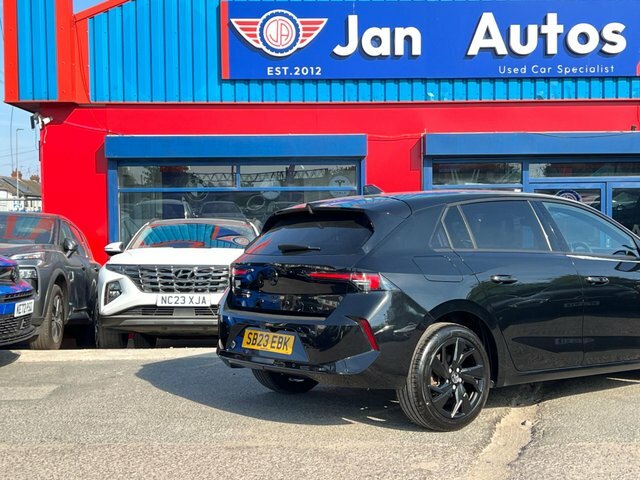 Vauxhall Astra 1.5 Turbo D Design Sports Tourer Euro 6 Ss Black #53