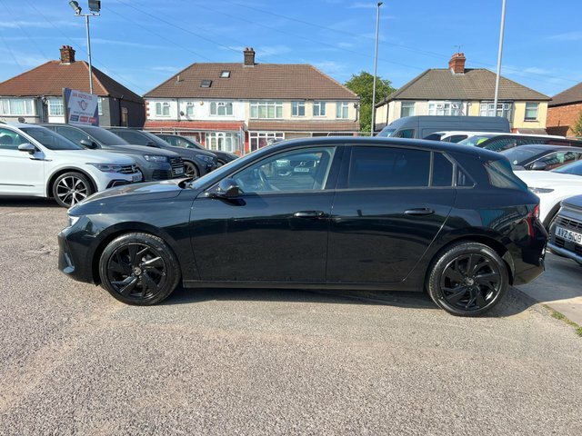 Vauxhall Astra 1.5 Turbo D Design Sports Tourer Euro 6 Ss Black #12