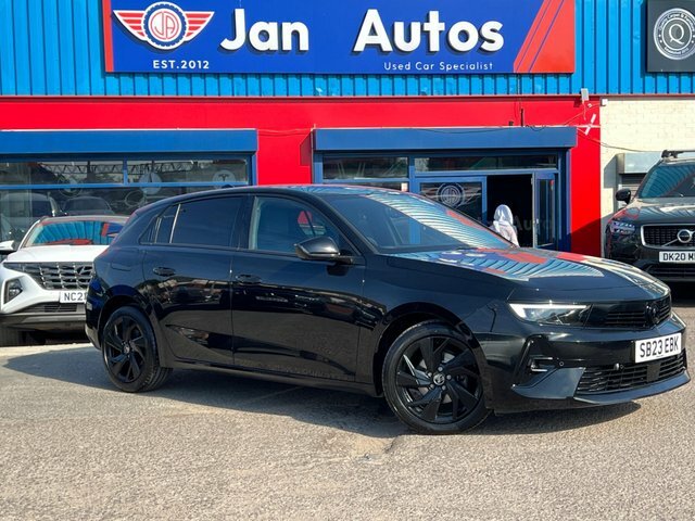 Vauxhall Astra 2023 1.2 Turbo Gs Euro 6 Ss Black
